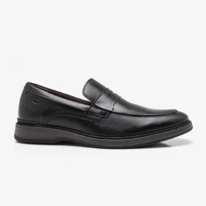 Sapato Social Noah de Couro Preto